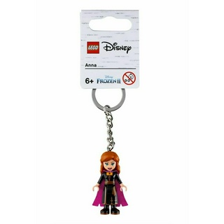 Lego Keychain Disney Frozen II Anna (853969) New