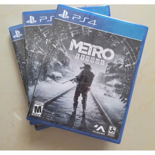 PS4 Games มือ 1 Metro Exodus eu（Brandnew）
