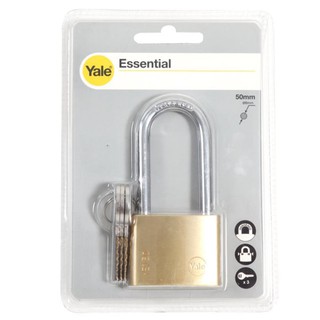 กุญแจลูกปืน YALE BD45L 45 มม.  YALE 45MM BD45L PB PADLOCK