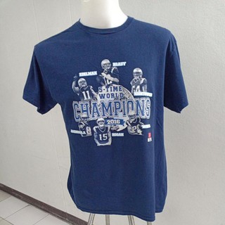 เสื้อยืดกีฬา NFLPA CHAMPIONS Size M-L มือ2