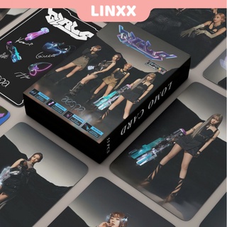 Linxx โปสการ์ดอัลบั้ม AESPA GIRLS Lomo Card Kpop 55 ชิ้น