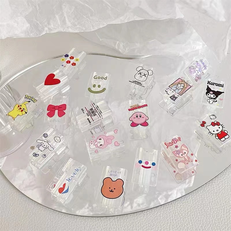 【ส่งจากไทย】Cable Bite TPU นิ่ม ที่กันสายหัก ลายการ์ตูน cable protector สำหรับ สายชาร์จ iP/Android/Type-C