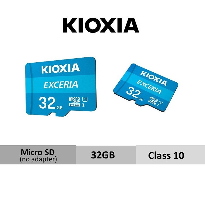MicroSD Micro SD 16GB 32GB Kioxia Exceria MicroSDHC ต้นฉบับ