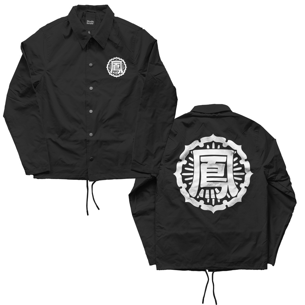 Sachio Ueda Housen Coach Jacket สูงและต่ํา worst