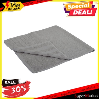 ผ้าขนหนู H&amp;L STYLE PURL 16X32 นิ้ว สีเทา ผ้าเช็ดผม TOWEL H&amp;L STYLE PURL 16X32" GRAY