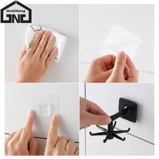 GaGiNang พร้อมส่ง/ที่แขวนของในห้องครัว มี 6ตะขอ ที่แขวนตะหลิว ทัพพี กระบวย ตะขอติดเพดาน หมุนได้ 360 องศา ยืดได้