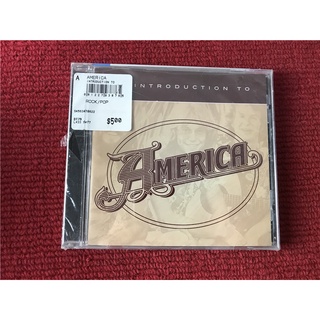 แผ่น CD ANINTRODUCTIONTO AMERICA 14-125 ZJY