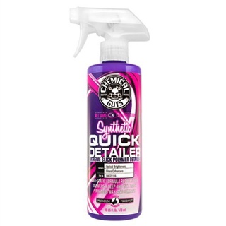 Chemical Guys - Synthetic Quick Detailer สเปร์ยดีเทลเลอร์เช็ดเก็บงาน (16oz) (ขวดแท้)