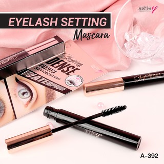 มาสคาร่า A-392 Ashley Eyelash Setting Mascara