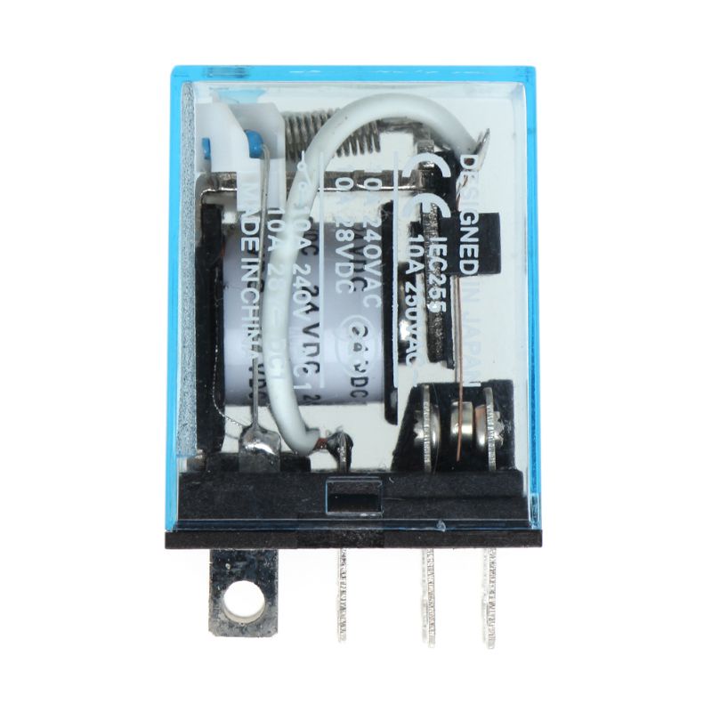 PCF* MY4NJ LY2NJ MY2NJ รีเลย์กําลังไฟระดับกลาง MY4N-J AC 220V สําหรับ DC 24V 10A 8 Pin
