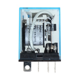 รีเลย์พาวเวอร์ MY4NJ LY2NJ MY2NJ MY4N-J AC 220V สําหรับ DC 24V 10A 8 Pin