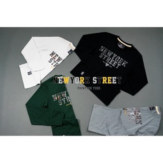 COLLECTION "REDFOX" ลาย "NEWYORK STREET"