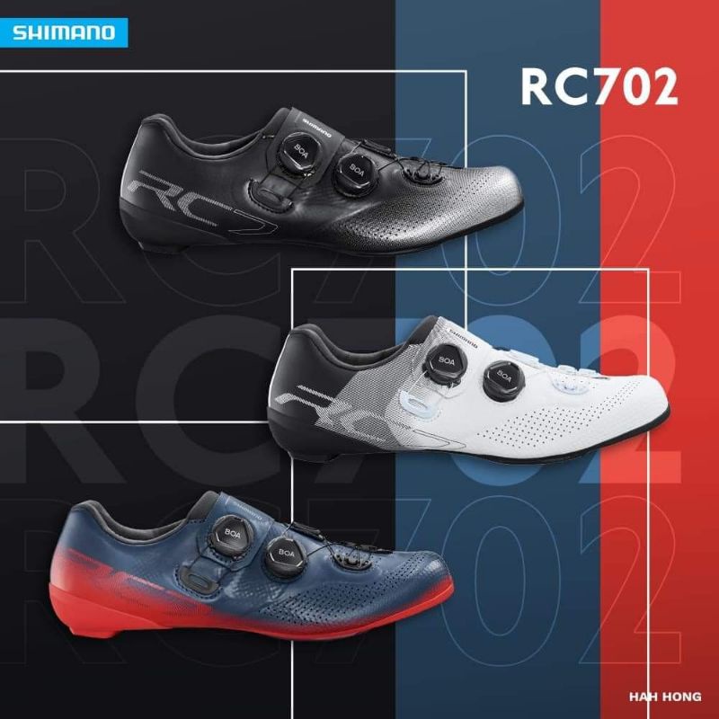 รองเท้าเสือหมอบ Shimano RC702 ใหม่ล่าสุด