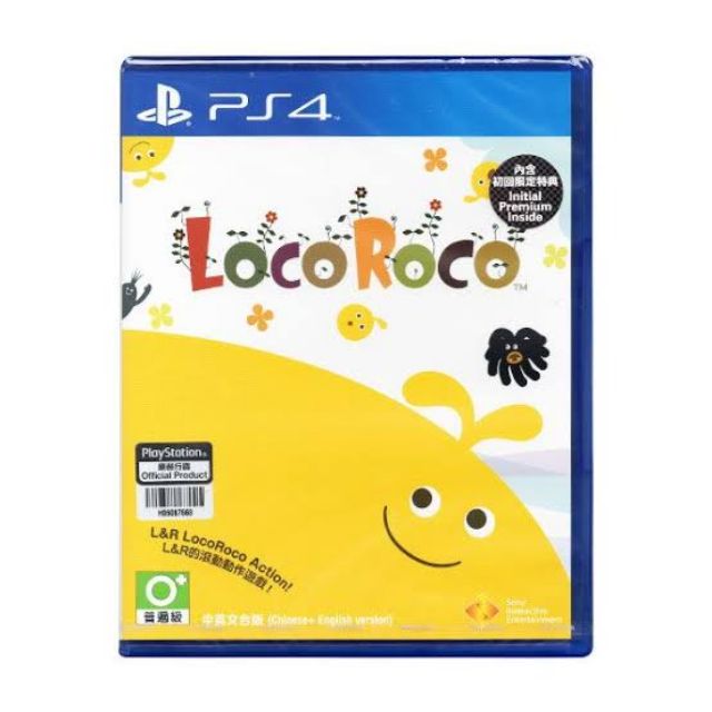 LocoRoco PS4 มือสอง