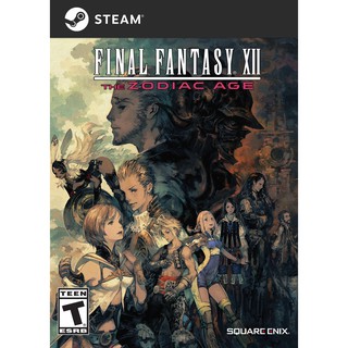 PC เกมส์คอม Final Fantasy XII: The Zodiac Age – Day 1 Edition แฟรชไดรฟ์