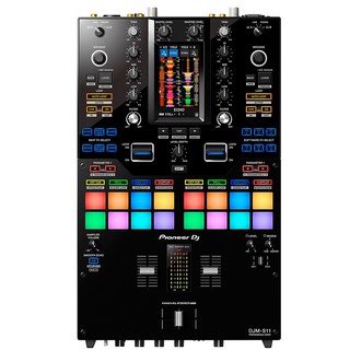 Pioneer DJ DJM-S11 2-channel Mixer for Serato DJ