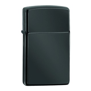 Zippo ไฟแช็กรุ่น 28123 Slim® High Polish Black ของแท้ รับประกันตลอดชีวิต นำเข้าและจำหน่ายโดยตัวแทนจำหน่าย