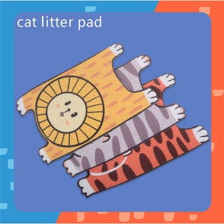 [🚚 พร้อมส่ง] Miaoho แผ่นดักทรายแมว Cat Litter Pad พรมดักทรายแมว ที่รองทรายแมว