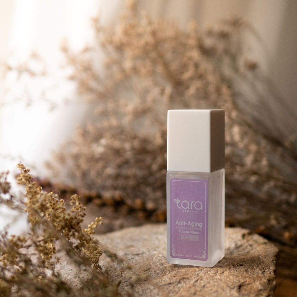 TaraSential เซรั่ม Botox-like เปปไทด์จากพืชธรรมชาติ ลดริ้วรอยร่องลึก Anti-Aging Peptide & Hyaluronat