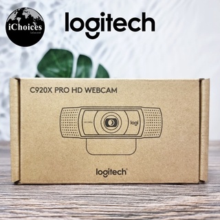 [Logitech] C920X Pro HD Webcam โลจิเทค เว็บแคม Call, Stream, Blog And Record Full HD 1080p/30fps Video Calling