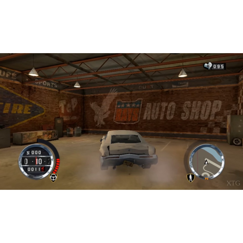 Driver: Parallel Lines แผ่นเกมส์ ps2