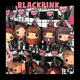 BLACKPINK เนมแท็ก+ตุ๊กตาพวงกุญแจ