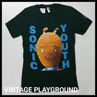 เสื้อวง SONIC YOUTH ลิขสิทธิ์แท้