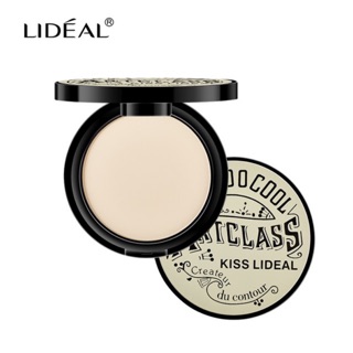 LD3131(ใหม่/ของแท้) lightand transparent oil control powder cake หน้าเนียน คุมมัน เนื้อบางเบา แป้งlideal