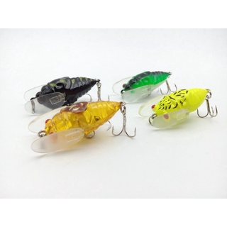 Cicada เหยื่อลอยน้ํา 6 กรัม / 40 มม. สําหรับ Lake Rio 4 ชิ้น