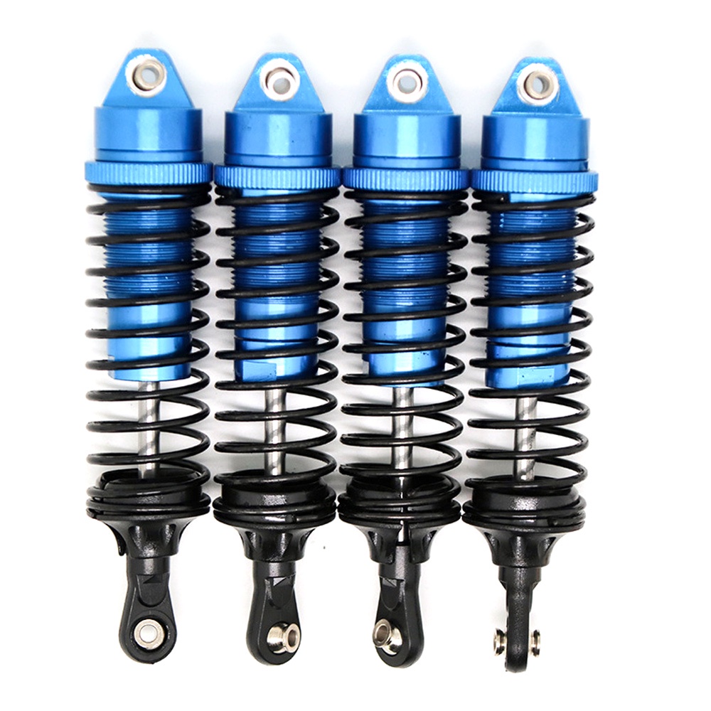 สําหรับ 4PCS โลหะโช้คอัพ Damper 1/10 YK4102 YK4103 1/8 YK4082 YiKong RC Crawler รถอะไหล่อัพเกรด