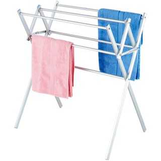 ราวพาดผ้าอะลูมิเนียม 6 เส้น PLIMTOWEL RACK ALUMINIUM FOLDABLE 6BARS PLIM