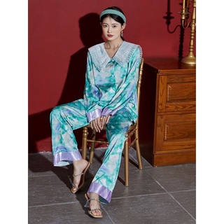 ชุดนอน Giselle pajamas (Premium silk satin)