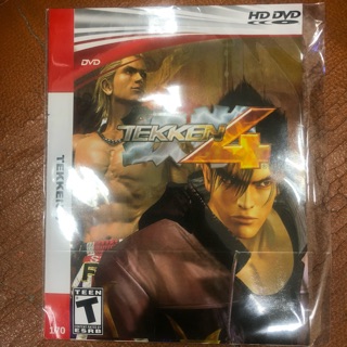 TEKKEN 4 (ps2)