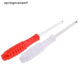 [springevenwell] ใหม่ เครื่องมือไขควง ด้ามจับสกรู ขนาดเล็ก สําหรับซ่อมแซม 1 ชิ้น