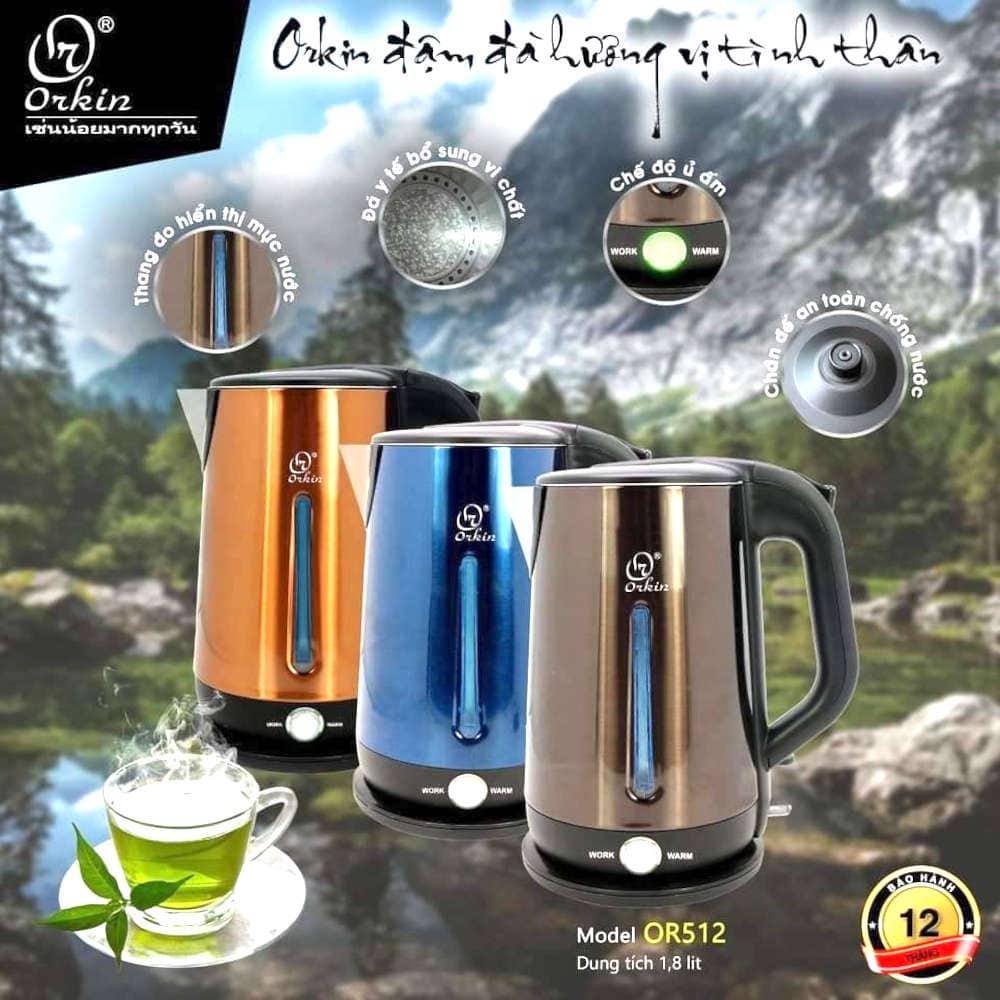 Orkin Thai กาต้มน้ําไฟฟ้า OR512 - ความจุ 1.8L