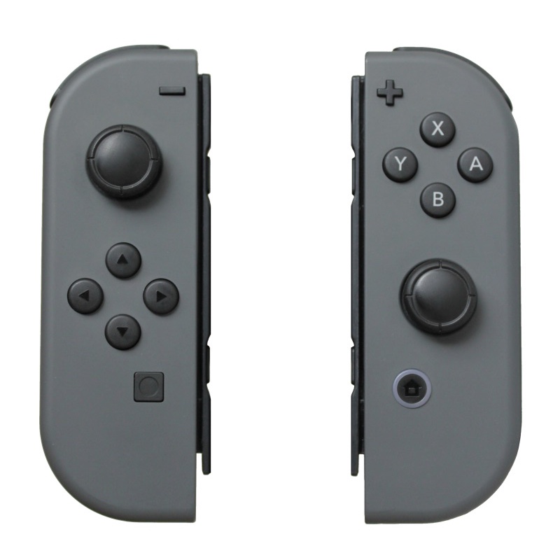 Joy con Nintendo switch จอยคอน นินเทนโด้ รุ่นสีเทา มือสองของแท้ สภาพดี