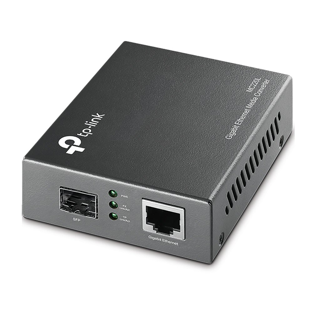 Tplink Gigabit Ethernet Media Converter MC220L