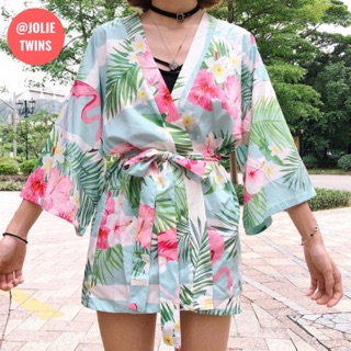 [พร้อมส่ง❣️] เสื้อคลุมกิโมโน คาร์ดิแกน  kimono cardigan  jacket Premium oversized