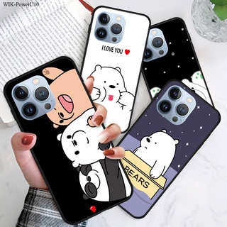 Wiko Power U20 U10 T10 T50 T3 สำหรับ Case Bears เคส เคสโทรศัพท์ เคสมือถือ Phone Full Cover Simple Shockproof Back Cases