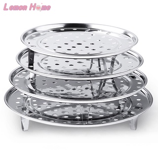 Stainless Steel Kitchen Steamer Steaming Rack Multi-function Bowl Steamer Tray Rack  Basket Kitchen Accessories