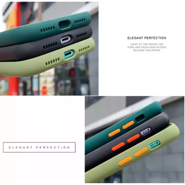 เคสขอบสี  เคส Samsung A04s / Samsung A03 / A03s / A22 5G / Samsung case  เคสซัมซุง เคสกันกระแทก เคสโทรศัพท์ Samsung - รูปที่ 3