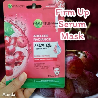 Garnier Firm Up Serum Mask