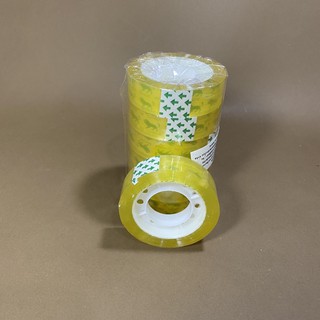 กาวเทปใสเล็กtape,ขาย6อัน, สก๊อตเทปใส