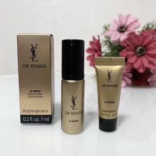 แท้💯 YSL Or Rouge Serum 3ml, 7ml ป้ายไทย 💖ผลิต2021💖