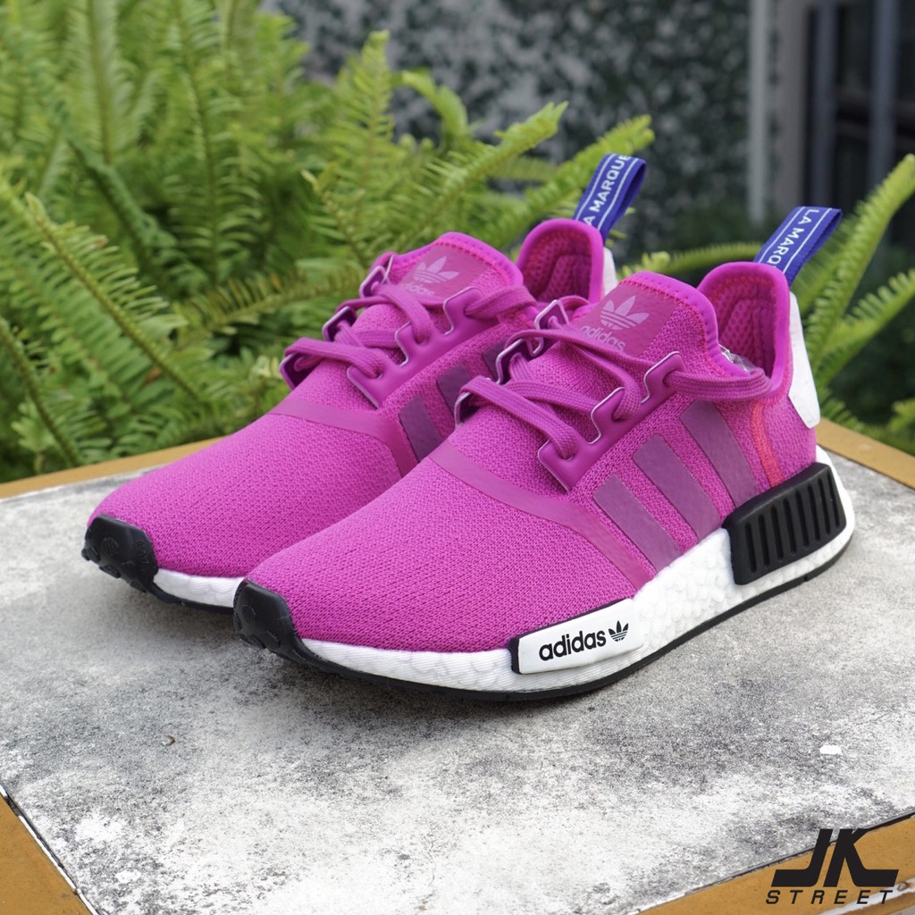 [SOLD OUT] รองเท้า adidas NMD_R1 W BD8027 Pink สีชมพู ของแท้ ป้ายไทย