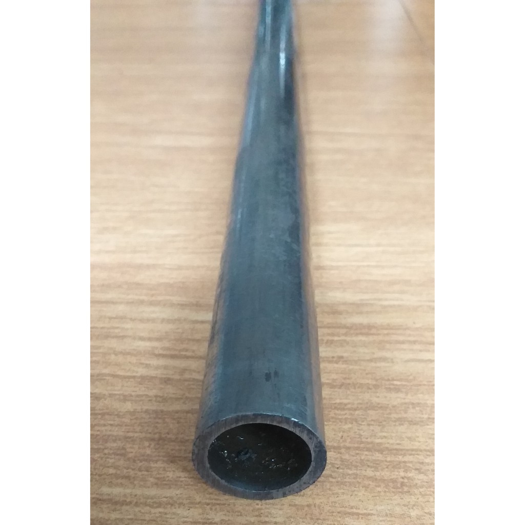 ท่่อเหล็กไม่มีตะเข็บ OD 26.7mm. ID 21mm (7/8″) เหล็กแป๊ป API ไม่มีตะเข็บเหล็กแข็ง ขนาดรูใน ID 21 mm บูส แกนเพลา ราคา ถูกที่สุด ดีลบีเคเค แกลเลอรีภาพที่ 4