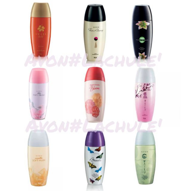 ลูกกลิ้ง เอวอน 40 มล.AVON ROLL ON ANTI PERSPIRANT DEODORANT 40ml.