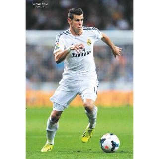 Gareth Bale, โปสเตอร์นักเตะ นักฟุตบอล แกเร็ธ เบล