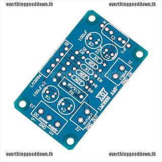 【EVERTHING】บอร์ดขยายเสียง Dc ±20-28V 68W LM3886TF PCB