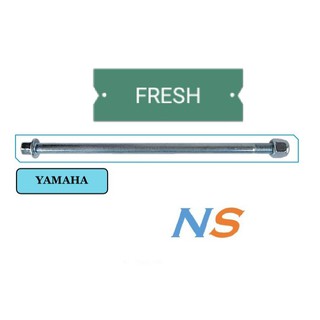 แกนล้อหลัง#yamaha FRESH